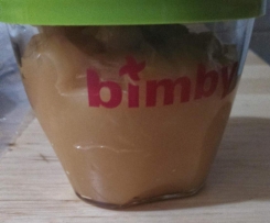 Leite condensado cozido 