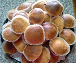 Bolinhos de Requeijão á nossa maneira 
