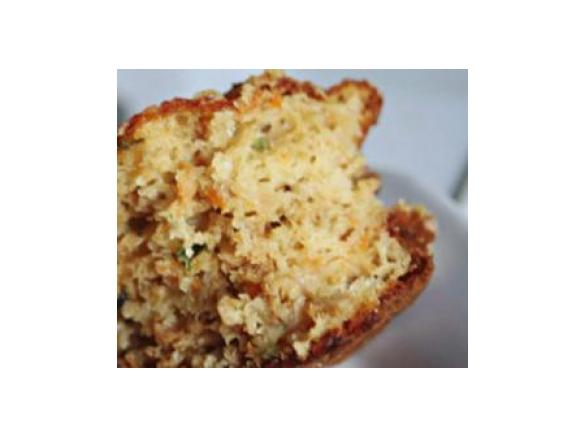 Muffins Com Sabor a Pizza