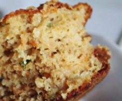 Muffins Com Sabor a Pizza