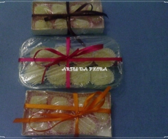 Docinhos de amêndoas e coco