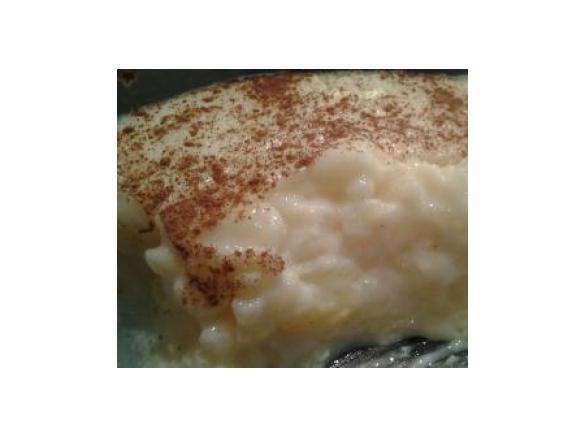 Arroz doce cremoso (sem ovos)