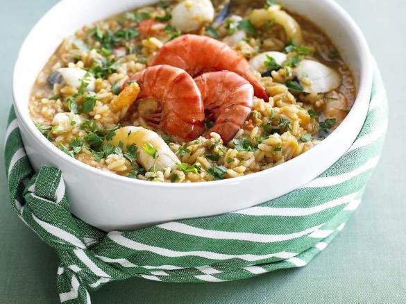 Arroz de marisco