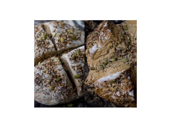 Pão de Soda e 6 Sementes