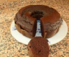 Bolo de Alfarroba