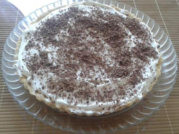 TARTE DE MOUSSE DE CHOCOLATE 
