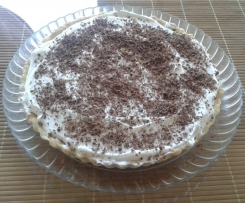 TARTE DE MOUSSE DE CHOCOLATE 