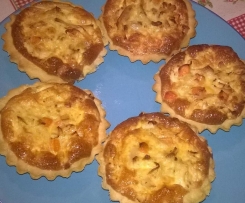 Mini Quiche de frango
