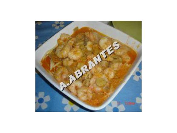 Fettuccine com Camarão