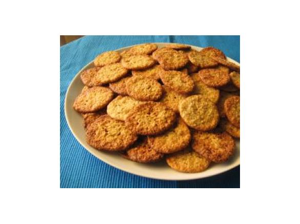 Bolachas de aveia (fininhas)