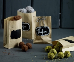 TRUFAS DE NOZ E CAFÉ