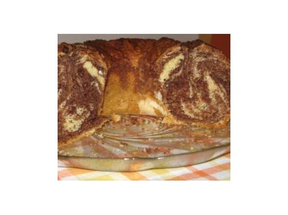 Bolo marmore ( Livro Cozinhar à Minha Maneira)