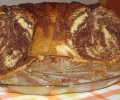 Bolo marmore ( Livro Cozinhar à Minha Maneira)