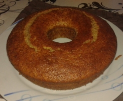 BOLO DE MAÇÃ E CANELA
