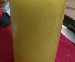 Ponche de Ananás e Espumante