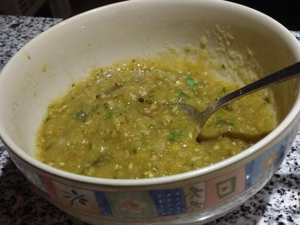Salsa Verde Mexicana (Molho Verde picante)