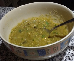 Salsa Verde Mexicana (Molho Verde picante)