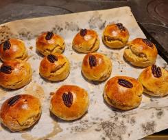 BROAS DE BATATA DOCE E NOZ