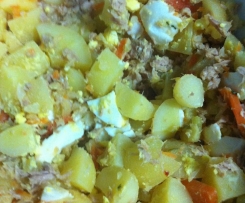 Salada Russa de Atum