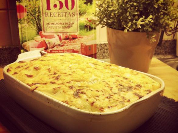 Empadão de Atum com Arroz