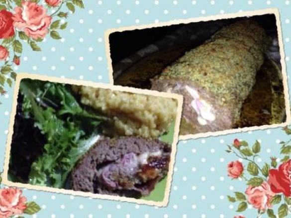 Rolo de carne da Tânia