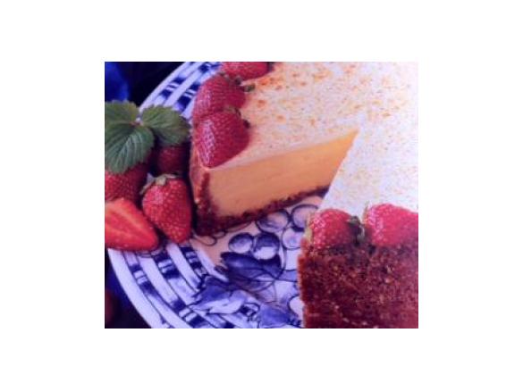 Cheesecake no forno com Natas Ácidas