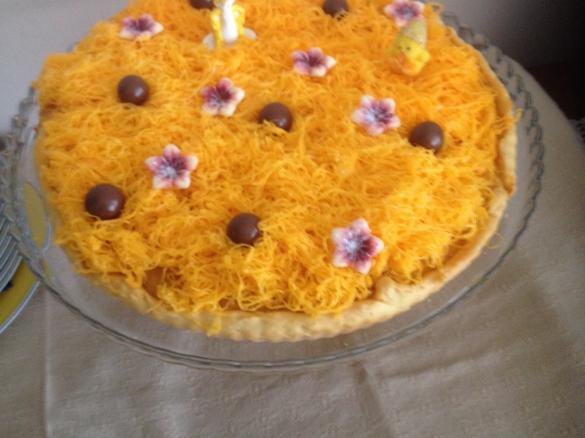 Tarte delicia de coco