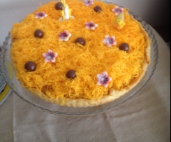 Tarte delicia de coco