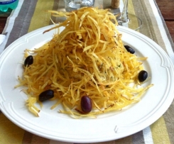 Bacalhau fresco à Brás