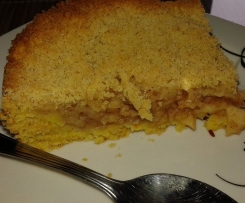 TARTE DE CRUMBLE DE MAÇA 