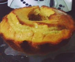 Bolo Húmido de Limão e Coco