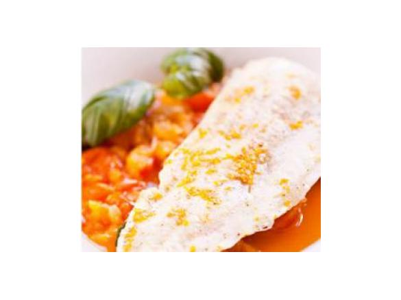 Filetes de Linguado c/Tomate