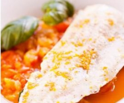 Filetes de Linguado c/Tomate