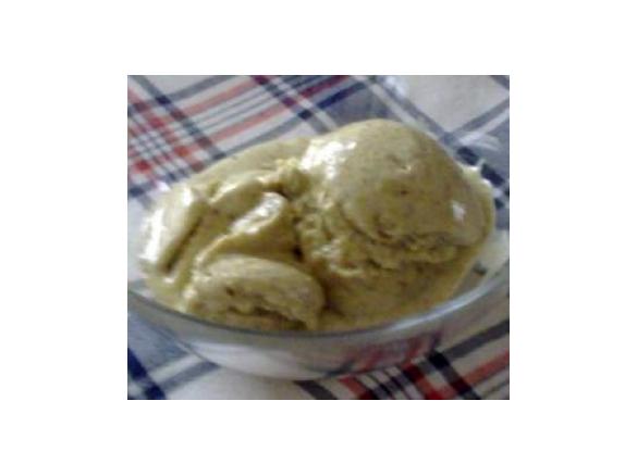 Gelado de Iogurte e Pistáchio