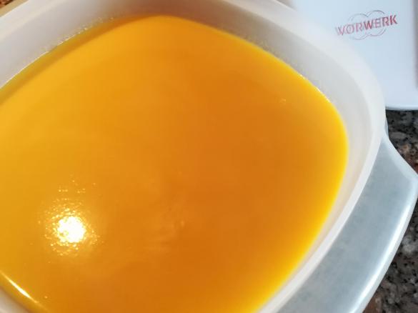 Creme de abóbora e chuchu (sem batata)