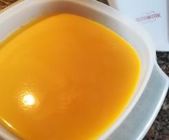 Creme de abóbora e chuchu (sem batata)