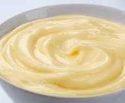 Creme de baunilha