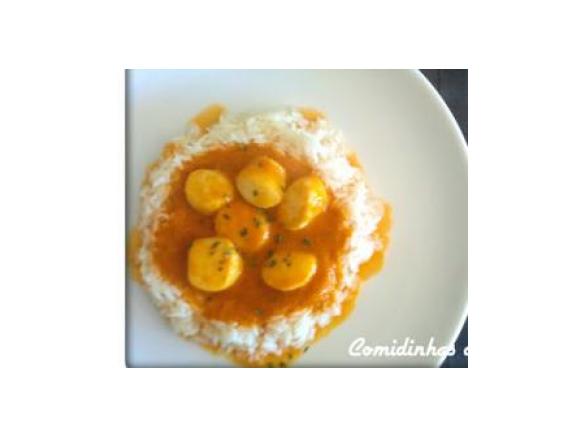 Moqueca de pérolas do mar