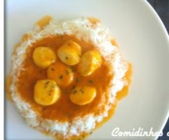 Moqueca de pérolas do mar