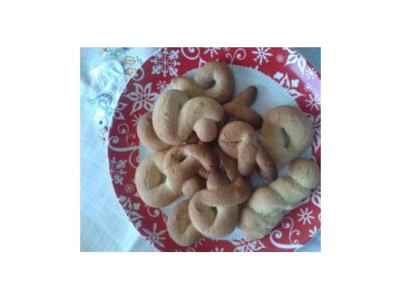 Biscoitos Gengibre e Canela