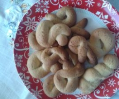 Biscoitos Gengibre e Canela