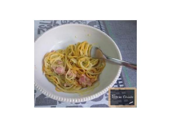 spaghetti alla carbonara