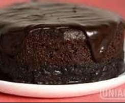 bolo rico de chocolate