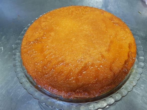 Pudim de Abóbora e Côco