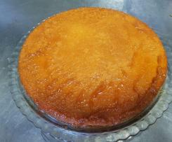 Pudim de Abóbora e Côco