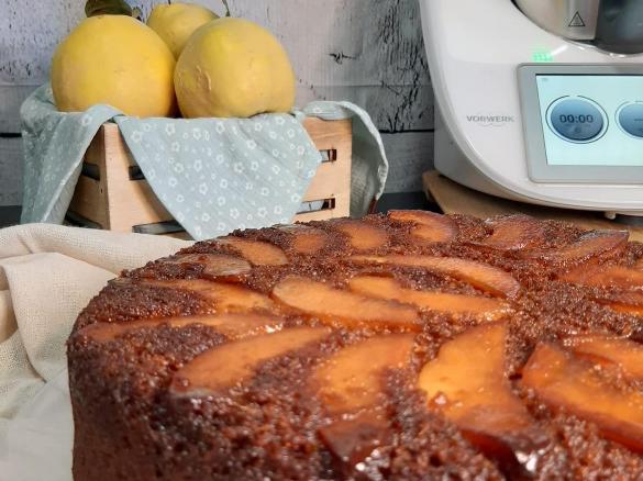 Bolo invertido de Marmelo #zerowaste