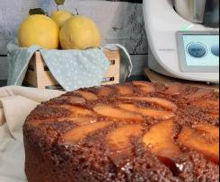 Bolo invertido de Marmelo #zerowaste