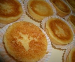 Queijadinhas de Leite