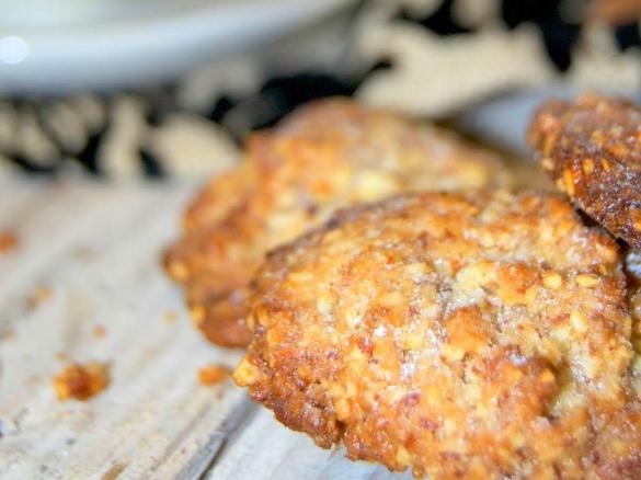 bolachas de amêndoa e azeite