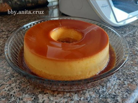 Pudim de Coco na varoma